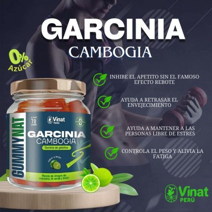 GARCINIA CAMBOGIA VENAT 70 GUMMY NAT